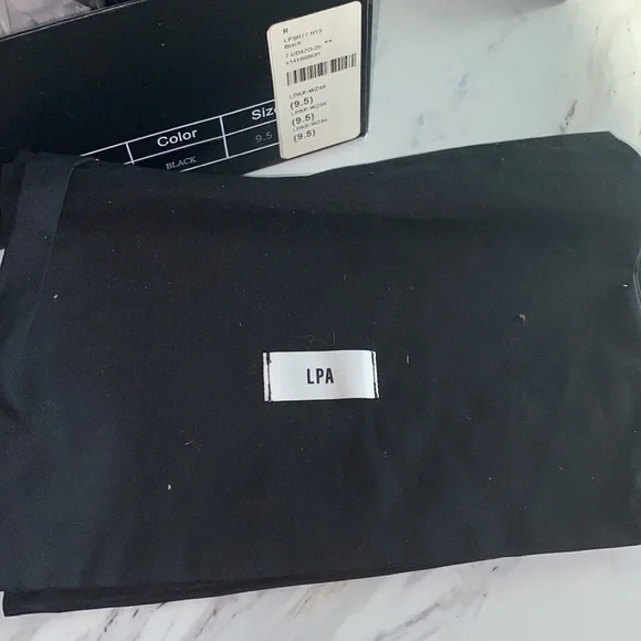 LPA Lara Heels- size 9.5 - Picture 7 of 10